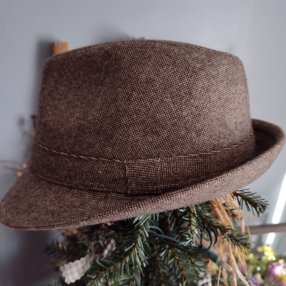 Men's Herringbone Hat